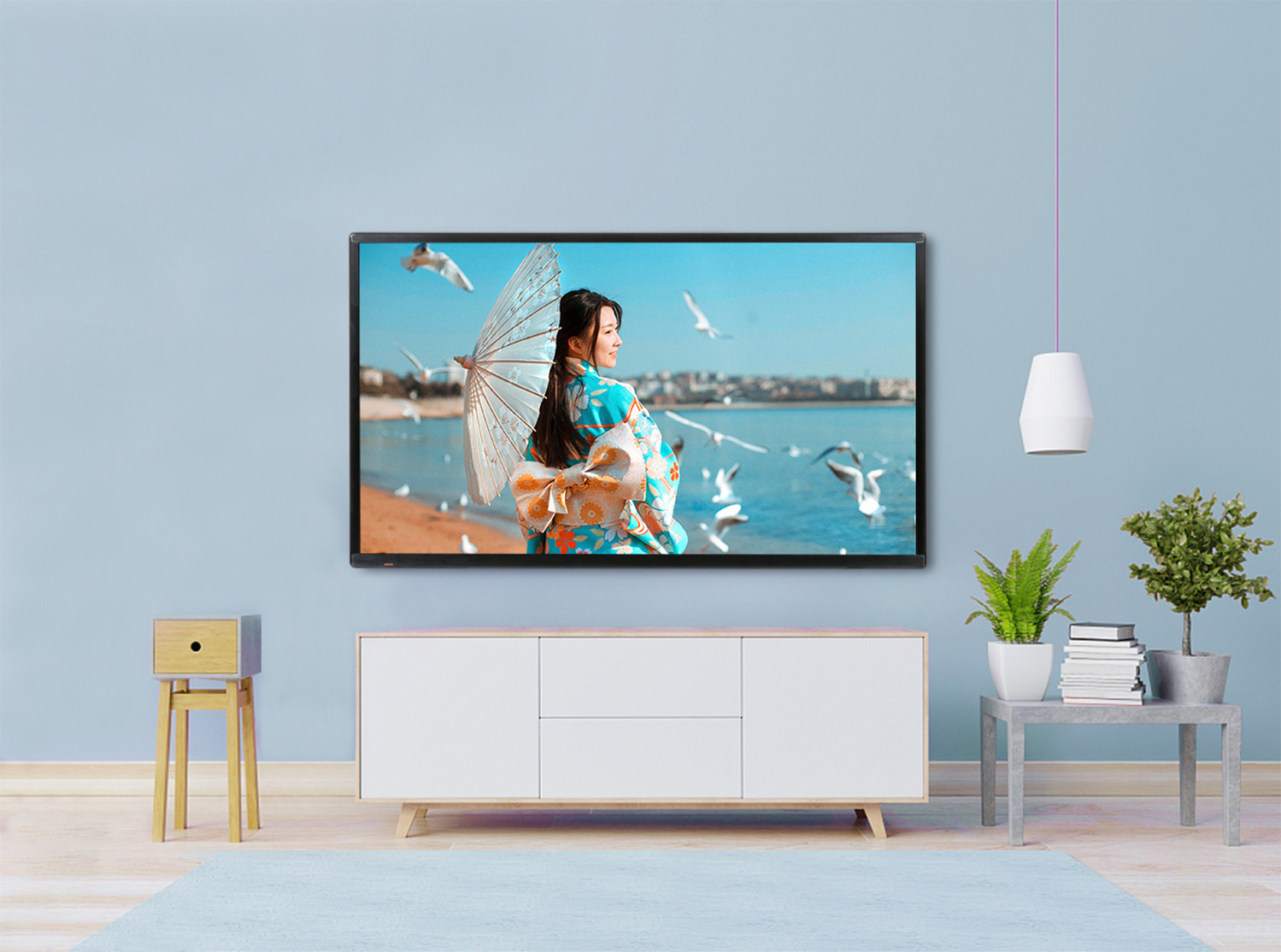 42" Props TV – Realistic Dummy TV for Modern Homes
