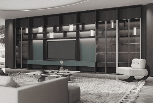 Why Top Furniture Brands Use Dummy TVs in Showrooms?