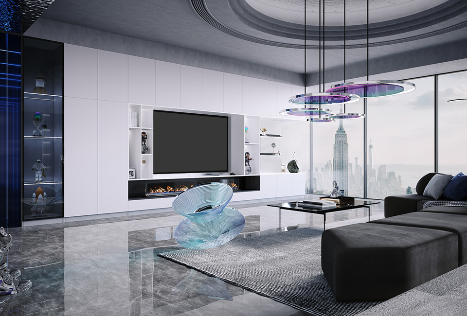 Why Furniture Showrooms Use Dummy TVs? The 5 Secrets of Prop TVs