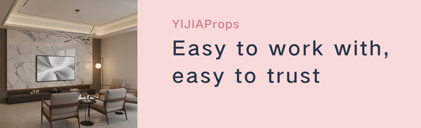 YIJIA Props White Pater