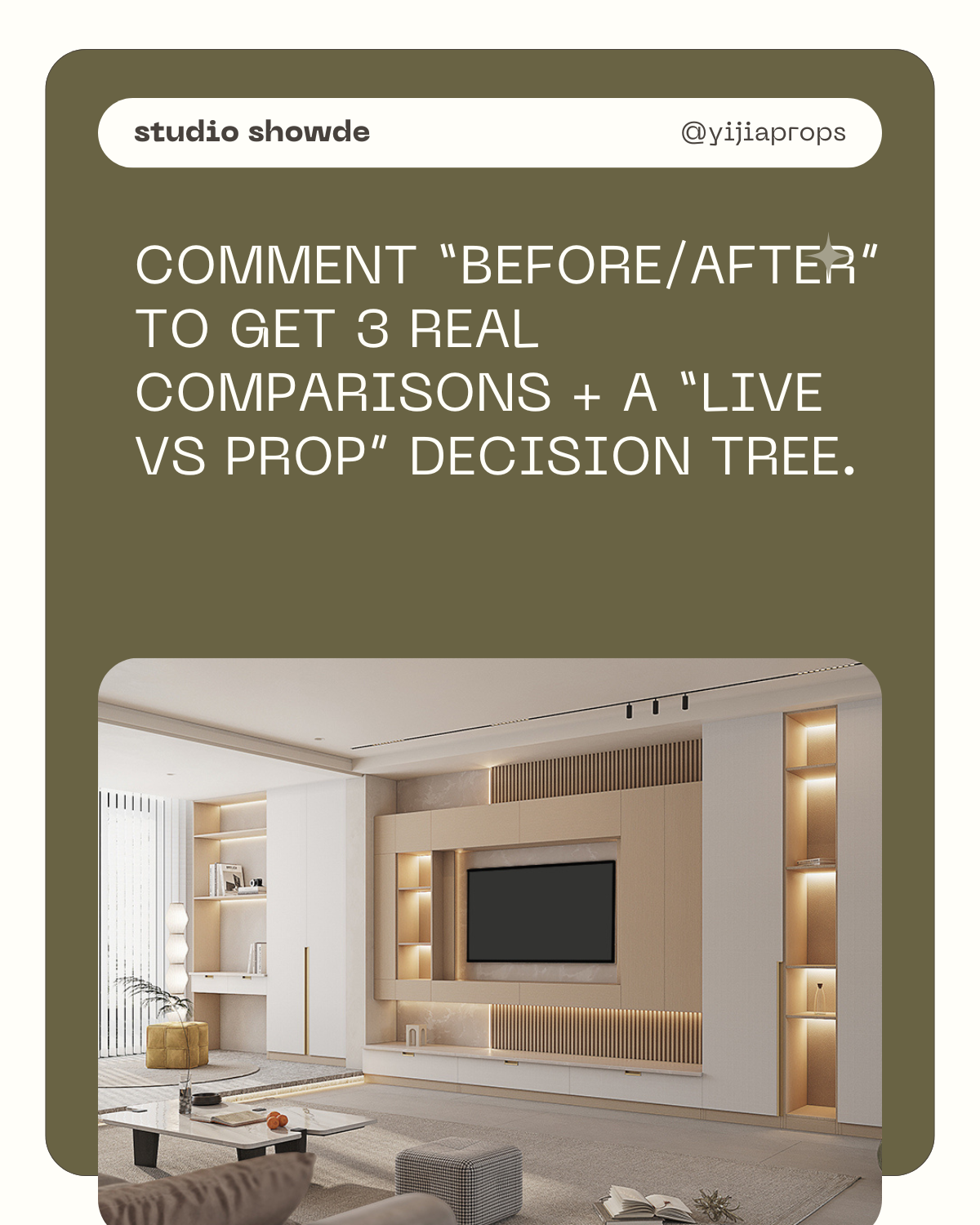 European Home Design Upgrade: Designer-Exclusive Electronic Prop Models Solution