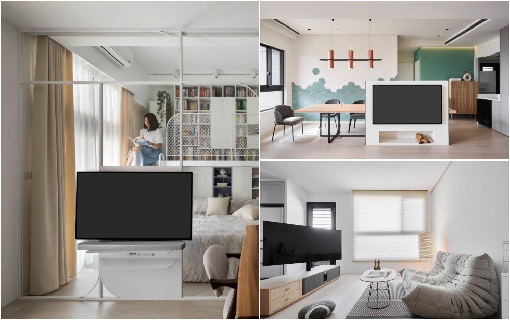 42" Props TV &ndash; Compact Dummy TV for Staging & Showroom Displays