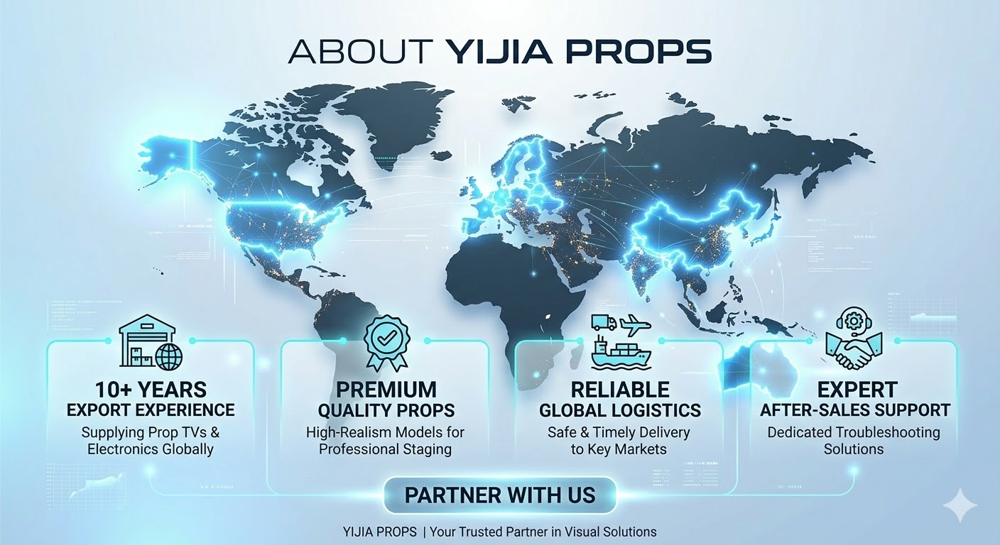 Why Furniture Showrooms Are Using Dummy TVs Instead of Real Screens