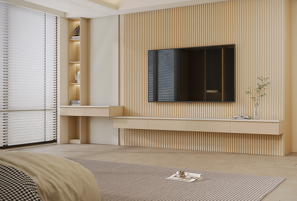 47"Display Prop TV for Mid-Sized Rooms
