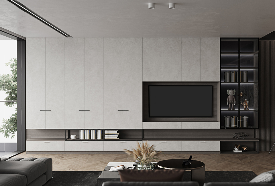 65" Realistic Prop TV for Stylish Showroom Environments.jpg