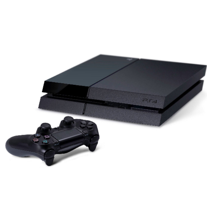 YIJIA-black-dummy game-console-model-for-staging-and-real-estate.png